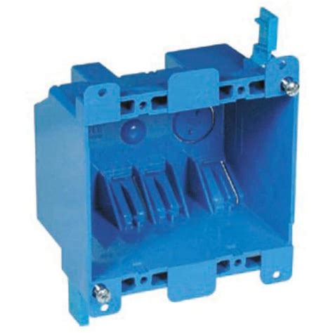 double gang electrical box old work|carlon 2 gang adjustable box.